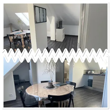 Le Grenier De Marie Lägenhet