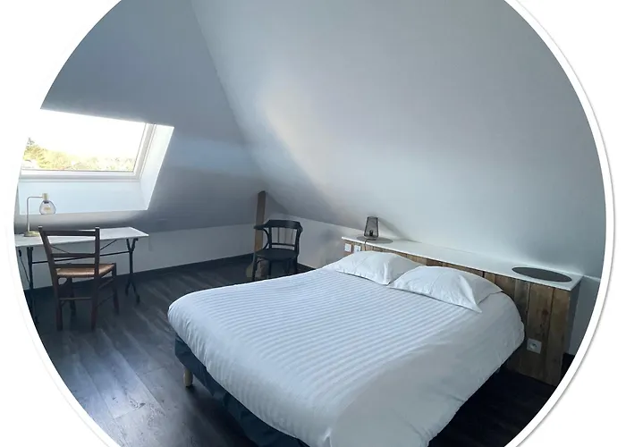 アパート Le Grenier De Marie ボズール